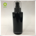 meistverkaufte leere glänzende schwarze Pumpenkappe Shampoo Glas Kosmetik Glas Flasche